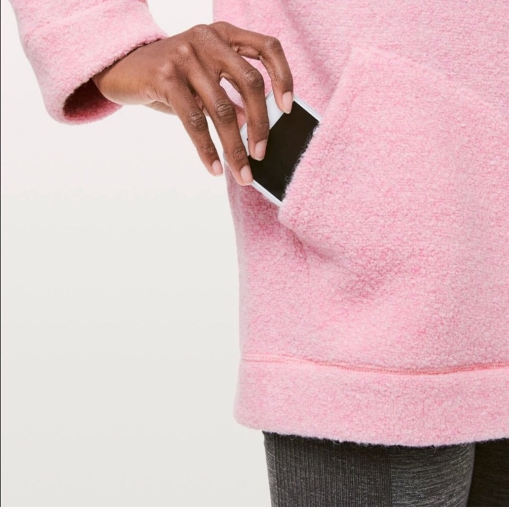 Lululemon So Sherpa Hooded Jacket - Picture 4 of 6